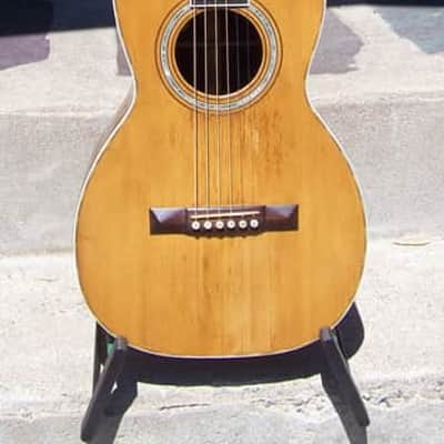 Martin 2-27 acoustic parlor guitar w/hsc 1893 imagen 1