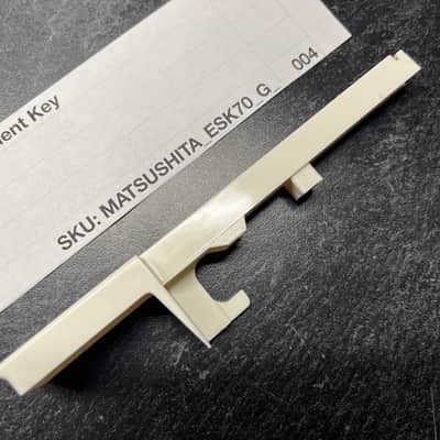 Matsushita Replacement G Key (ESK-70 Keybeds) for Korg Polysix/Poly-61/Poly-800/DW-6000, Memorymoog, Oberheim OB-8, Prophet-600, Akai AX-60, Kawai SX-210/240, etc image 2