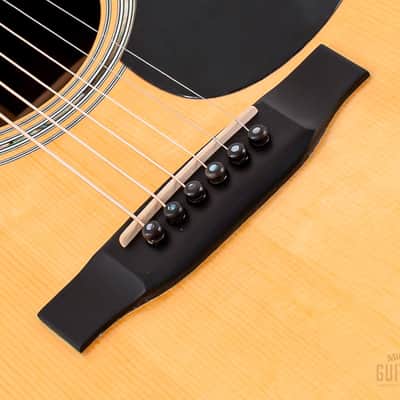 1993 Martin D-45 Dreadnought Acoustic Guitar, Near-Mint w/ Case image 9