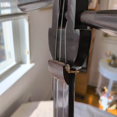 Da Sanxian Traditional Chinese plucked string instrument Rosewood Snake Skin 三弦 image 8