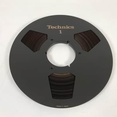NOS Technics RP-10A 10.5" Metal Reel to Reel 1/4" Sound Recording Tape image 4