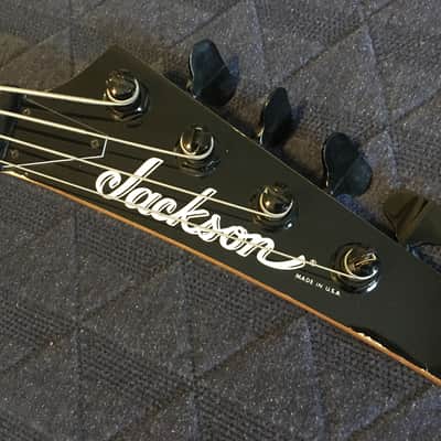 Jackson USA Bolt On 80s Vintage Bass Guitar image 6