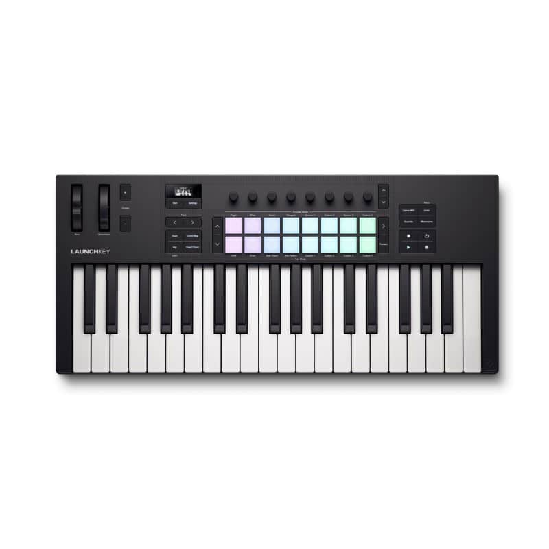 Novation Launchkey 37 Mk4 MIDI Keyboard Controller image 1