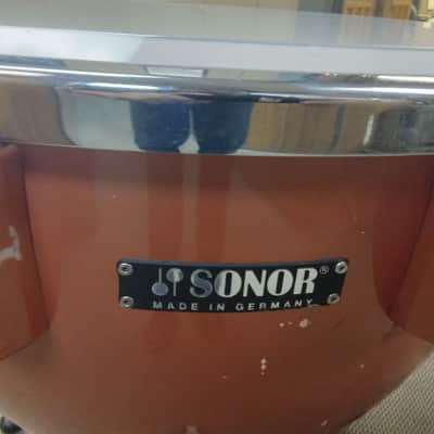 Sonor Timpani Drums Size 29",26" image 2