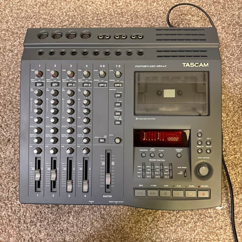 TASCAM 424 MK II Portastudio 1990s - Gray image 1