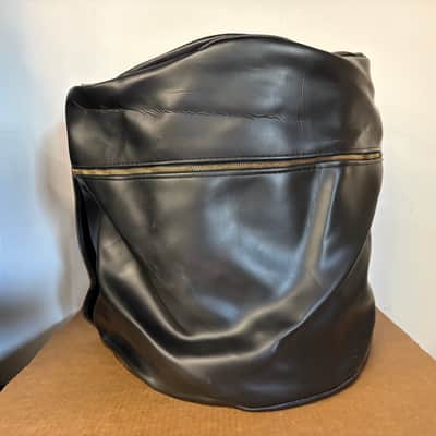 Ludwig 14x14" Naugahyde Bag 1970s - #2 image 2