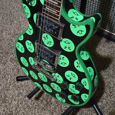 Mr. YUK Les Paul 2000's - Yucky Polka-Dot image 4