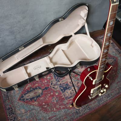 Collings Guitar CL Deluxe City Limits 2013 - Crimson image 11