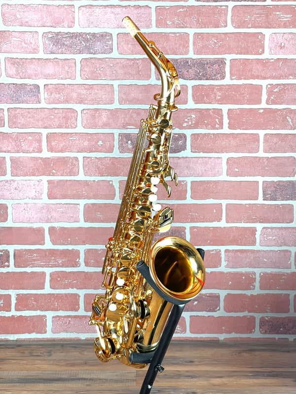 Used Yamaha YAS-580AL Allegro Alto Sax w/Case & Mouthpiece image 1