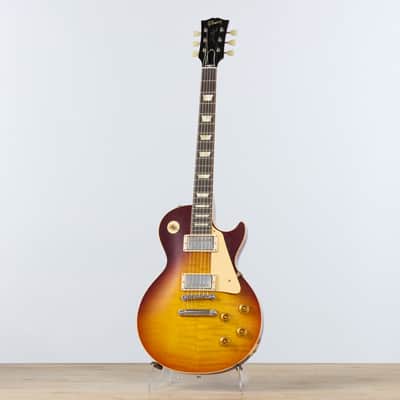 Gibson Custom 1959 Les Paul Standard Reissue, Dark Bourbon Fade | Demo image 3