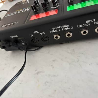 Line 6 M13 Stompbox Modeler 2010s - Black image 11