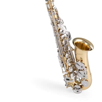 Belsona Alto Saxophone With ABS Case image 1