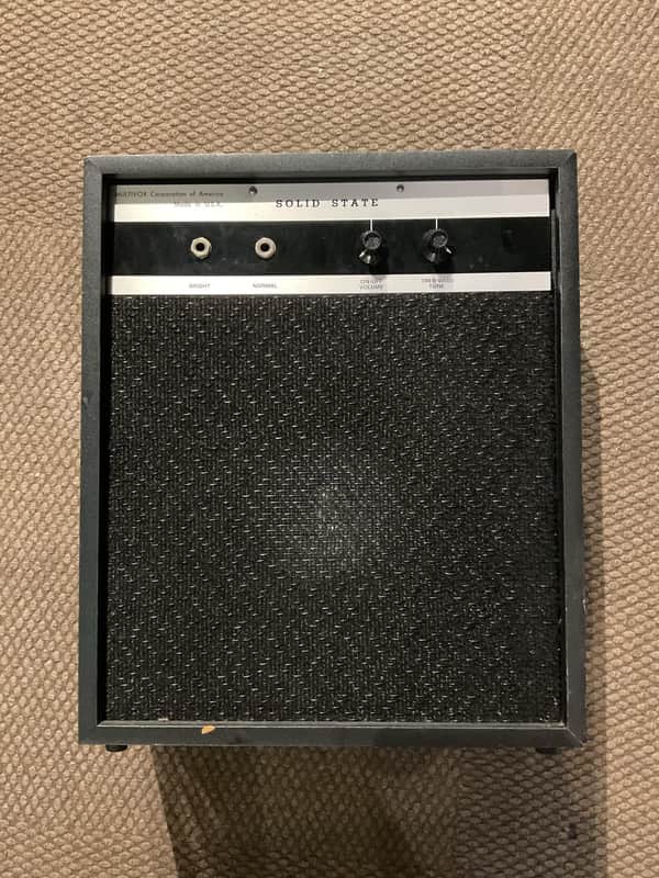 Multivox Solid State Guitar Amplifier image 1