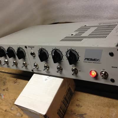 Peavey VMP-2 Dual Channel Vacuum Tube Microphone Preamp with 2
