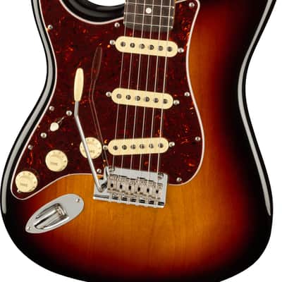 FENDER - American Professional II Stratocaster Left-Hand  Rosewood Fingerboard  3-Color Sunburst - 0113930700 image 3