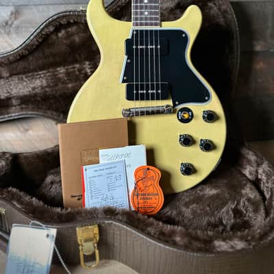 Gibson Custom 1960 Les Paul Special Reissue VOS - TV Yellow 05309 image 12