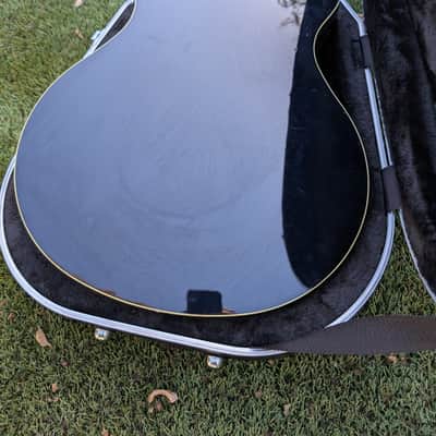 Yamaha APX700II-BL 12-String Thinline Cutaway with Electronics - Black - New $159 Case image 6