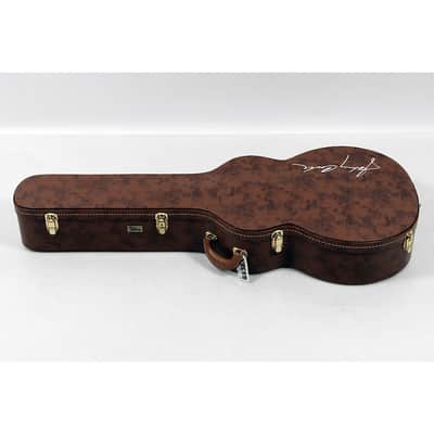 Gibson Johnny Cash SJ-200 Signature Limited-Edition Acoustic Guitar Regular Vintage Cherry Sunburst image 8