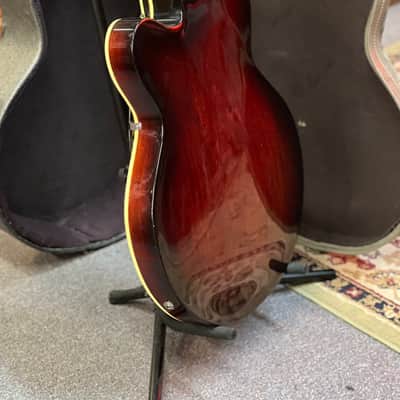 1967 Gretsch 6119 Chet Atkins Tennessean - Cherry Red (Heavily Faded) image 12