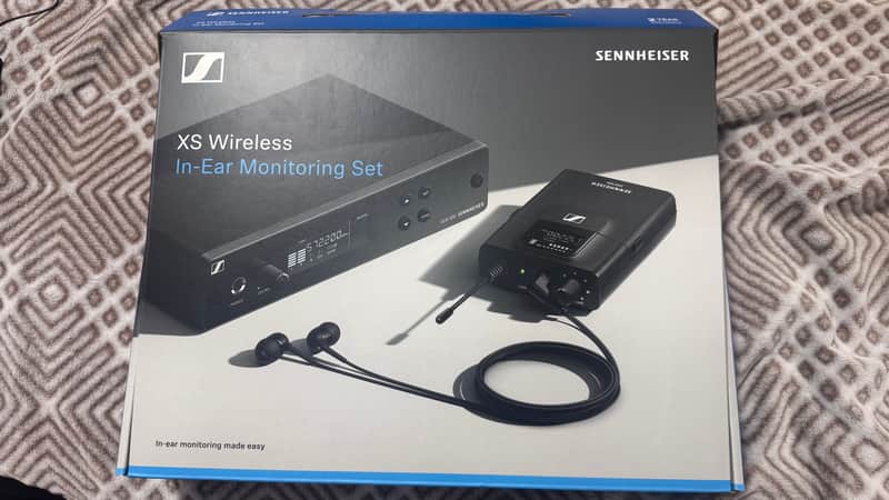 Sennheiser XSW-B IEM Set - Digital Band 2.4 GHz 2022 - Present - Black image 1