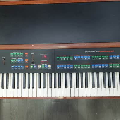Rhodes Chroma 64-Key 16-Voice Polyphonic Analog Synthesizer image 7