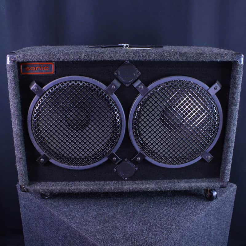 Sonic 212 Guitar Cab with Tweeters image 1