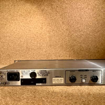 Drawmer DL241 Dual-Auto Compressor with TRS Connectors – 110V/220V – Serviced – Warranty image 14