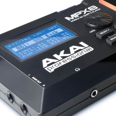 Akai MPX8 SD Sample Pad Controller 8-Pad Portable Sampler image 3