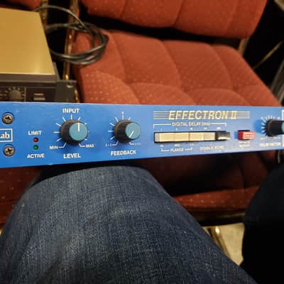 DeltaLab ADM 256 Effectron II 1980s image 1