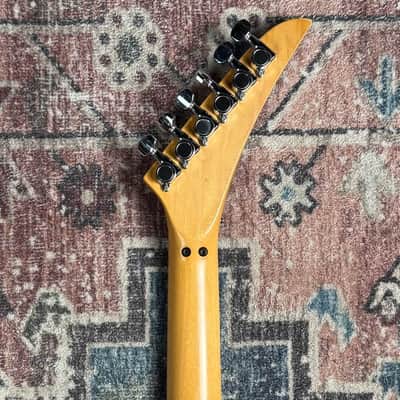 1980s Kramer Focus 3000 Vintage Metallic Pink Left Handed MIJ Made In Japan Electric Guitar W/ Original Gigbag! image 12