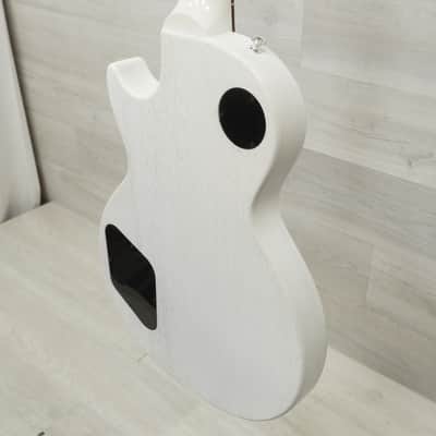 Used Gibson Les Paul Special Tribute P90 Electric Guitar White image 8