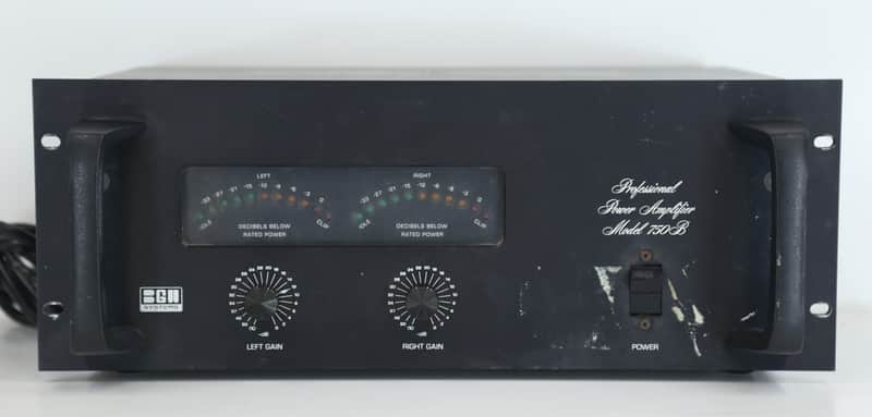 BGW Professional Power Amplifier Model 750B image 1