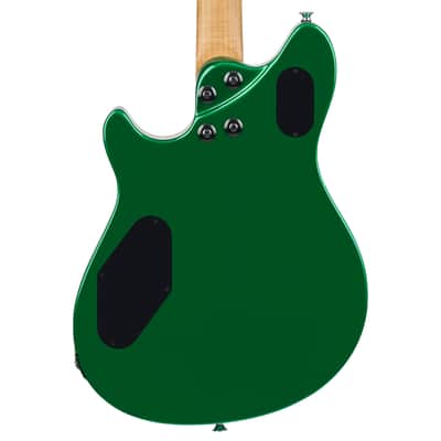 Used EVH Wolfgang Special Baked Maple TOM Electric Guitar - Kandy Green image 7