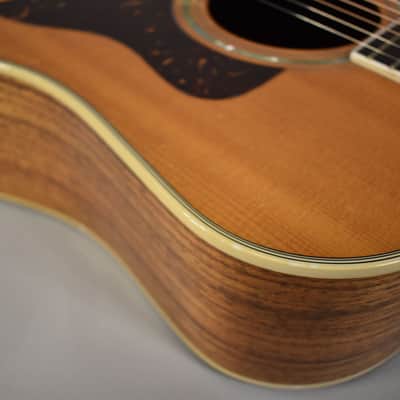 1991 Taylor 810 Acoustic Electric | Natural Finish W/HSC image 9