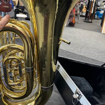 Tuba Eastman EBC632 CC lacquer image 2