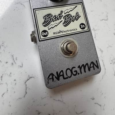 Analogman Beano Boost NKT275 White Dot '03 Grey | Reverb