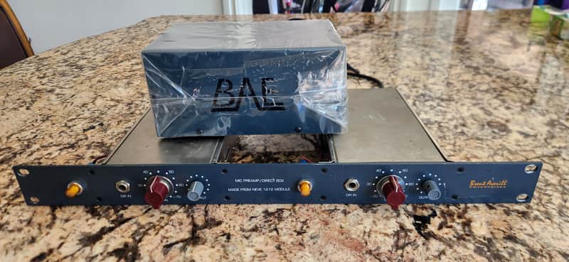Brent Averill/BAE 1272 Mic Preamp image 1