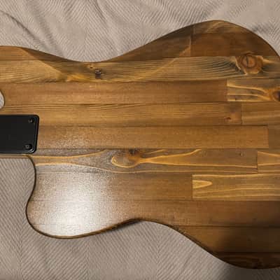 Partscaster Jazzmaster 2020s - natural with black hardware, Fender Pure Vintage ‘65 Pickups, premium wiring/pots/swtich/jack and Fender gig bag. image 10