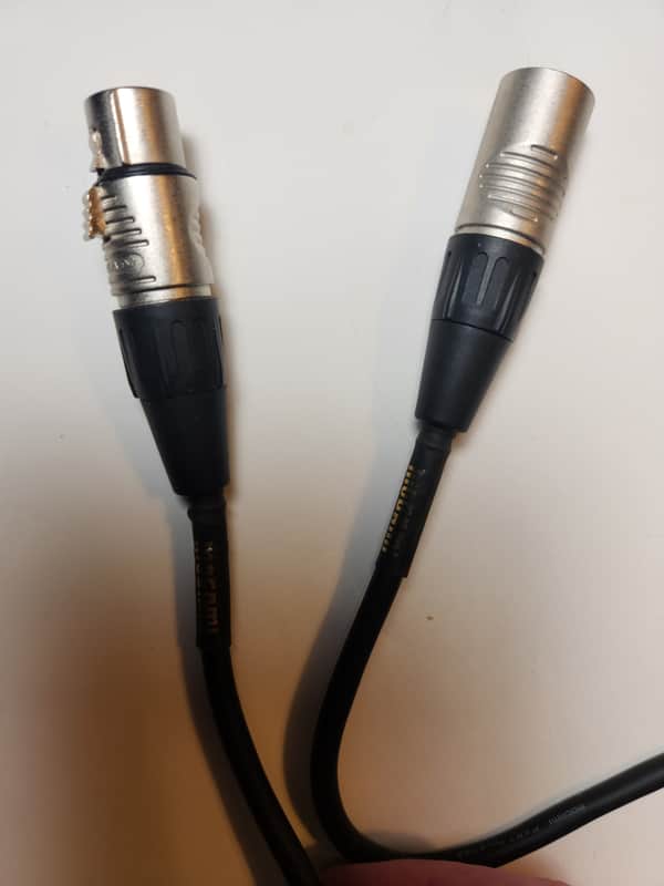 Mogami 15' and 5 ' MIC Cables 2020 image 1