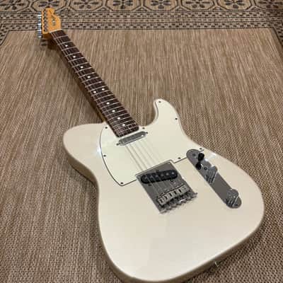 Fender American Telecaster Standard 2009 - Blizzard Pearl image 13