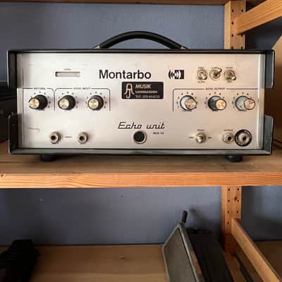 Montarbo 112 Echo Unit - Analog disc echo delay from the 70s - As Binson image 3