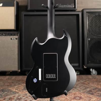 ESP LTD Viper-1001 Evertune Electric Guitar - Charcoal Metallic Satin image 7