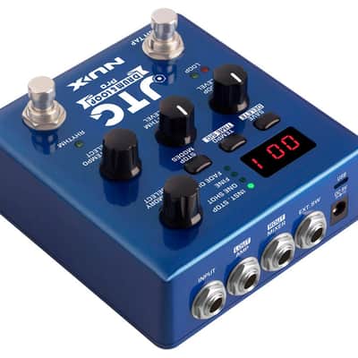 NUX Looper with Drums (JTC Drum & Loop Pro (NUX NDL5) image 2