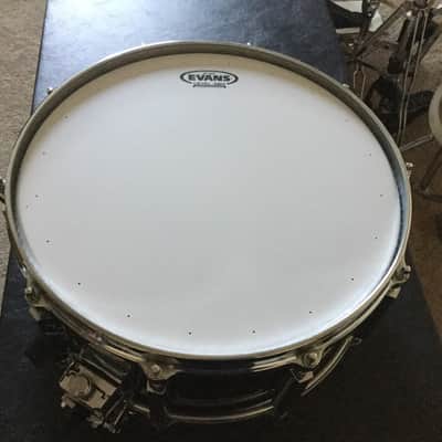Tama AW316 Heavy Birch Snare 88' 1988 Piano Black Artstar Granstar Artwood image 3