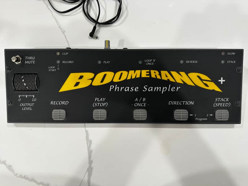 Boomerang+ Phrase Sampler with Power Supply image 1