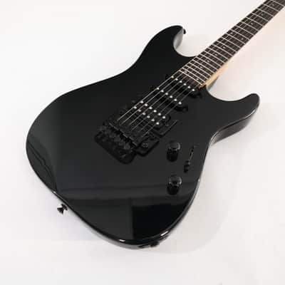 Squier SHOWMASTER HSS 2002 - Black Metallic image 6