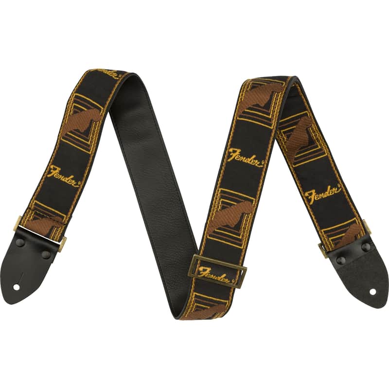 Fender Legacy Monogram Guitar Strap image 1