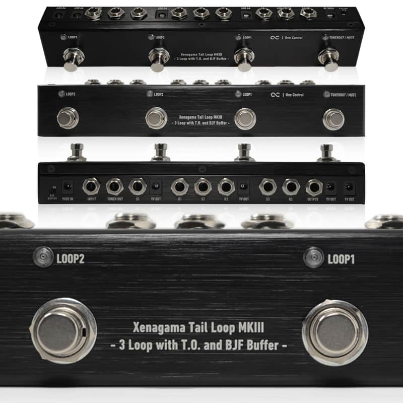 One Control Xenagama Tail Loop MKIII - OC-3PLV3 - 3 Loop with Tuner Out and BJF Buffer - NEW! image 1