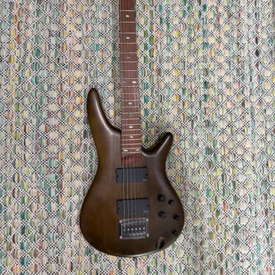 Ibanez SRC6-WNF Bass Workshop Soundgear Baritone 2014 - 2020 - Walnut Flat image 1