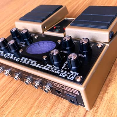BOSS RT-20 Rotary Speaker Simulator Authentic Modeling, Simulates Leslie Style Rotary Speaker With COSM! image 2